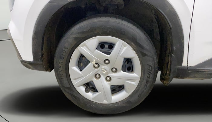 2021 Hyundai VENUE S 1.0 TURBO IMT, Petrol, Manual, 72,545 km, Left Front Wheel