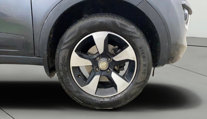 2019 Tata NEXON XZ PLUS PETROL, Petrol, Manual, 60,922 km, Right Front Wheel