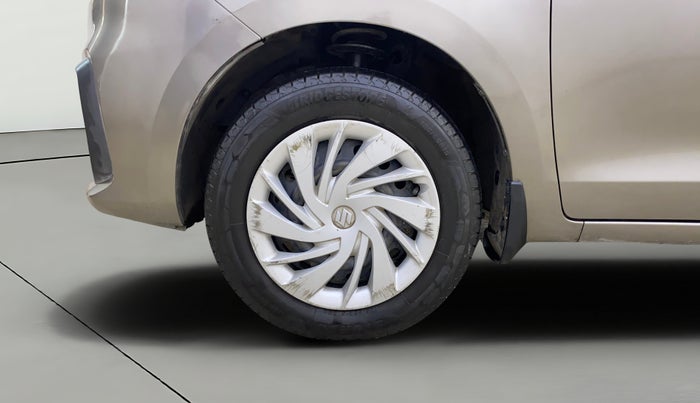 2019 Maruti Ertiga VXI CNG, CNG, Manual, 1,25,174 km, Left Front Wheel