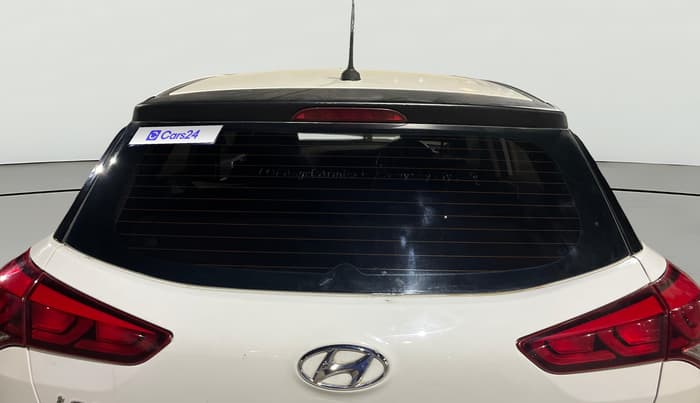 2017 Hyundai Elite i20 ASTA 1.2, Petrol, Manual, 99,552 km, Rear Windshield