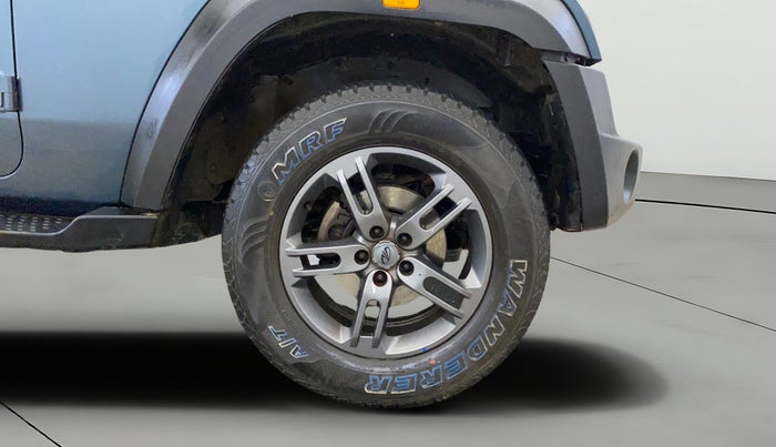2021 Mahindra Thar LX PETROL HT 4WD AT, Petrol, Automatic, 18,273 km, Right Front Wheel