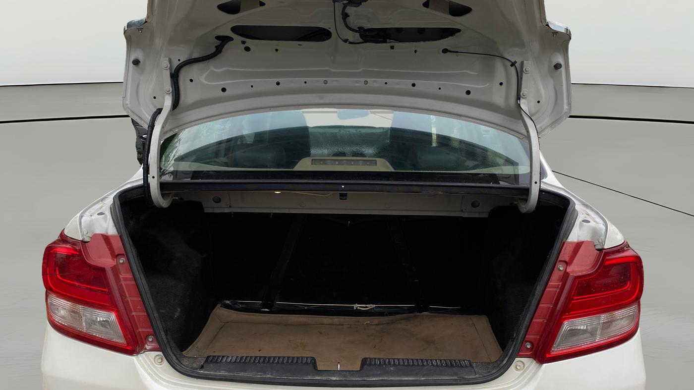 2018 Maruti Dzire VXI AMT, Petrol, Automatic, 81,203 km, Boot Open Zoomed View