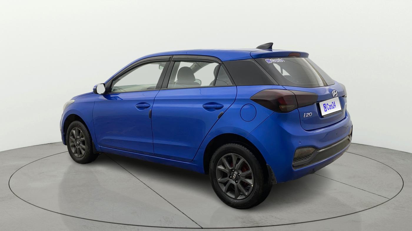 2018 Hyundai Elite i20 ASTA 1.2  CVT, Petrol, Automatic, 71,421 km, Left Back Diagonal