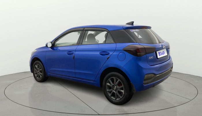 2018 Hyundai Elite i20 ASTA 1.2  CVT, Petrol, Automatic, 71,430 km, Left Back Diagonal