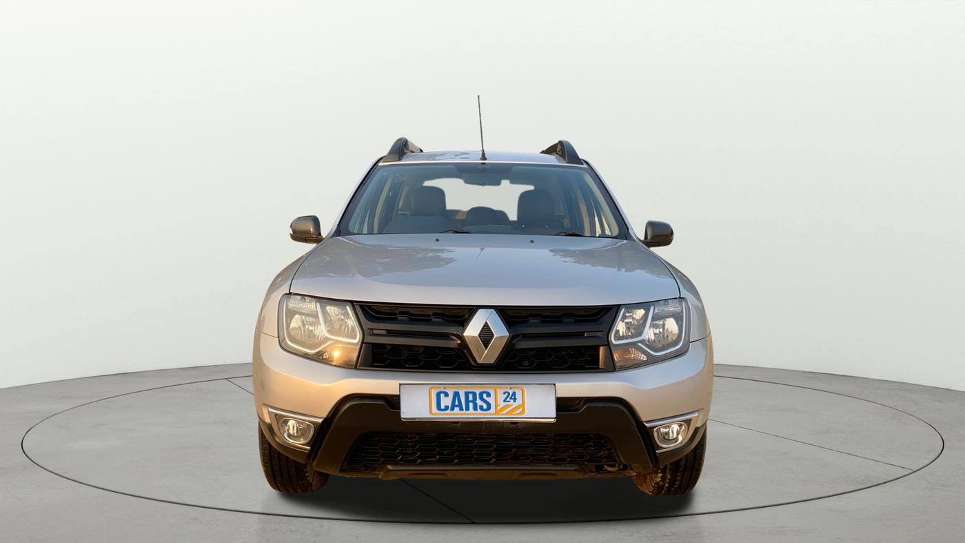 2017 Renault Duster RXS CVT, Petrol, Automatic, 55,389 km, Front
