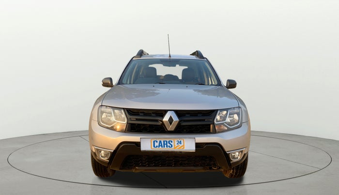 2017 Renault Duster RXS CVT, Petrol, Automatic, 55,281 km, Front