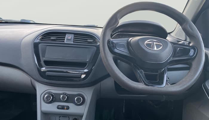 2021 Tata Tiago XE PETROL, Petrol, Manual, 1,44,020 km, Steering Wheel Close Up