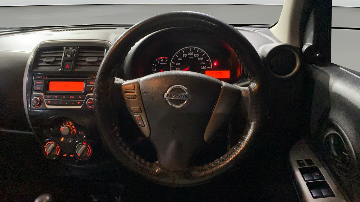 2018 Nissan Micra Active XV, Petrol, Manual, 63,456 km, Steering Wheel Close Up