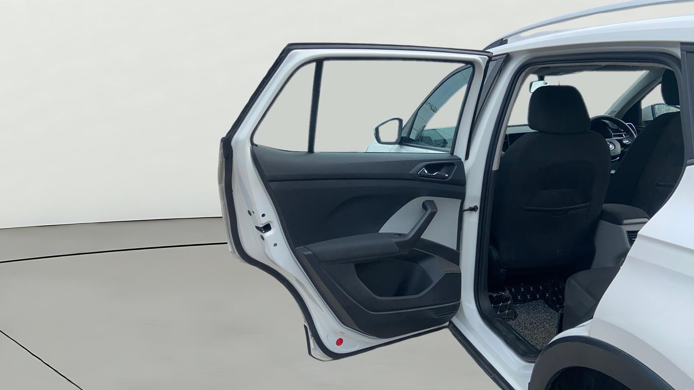 2021 Skoda KUSHAQ AMBITION 1.0L TSI MT, Petrol, Manual, 31,215 km, LHS Rear Door