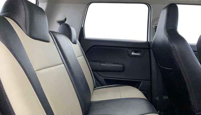 2023 Maruti New Wagon-R VXI 1.0, Petrol, Manual, 18,560 km, Right Side Rear Door Cabin