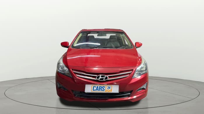 2015 Hyundai Verna FLUIDIC 4S 1.4 VTVT, Petrol, Manual, 23,905 km, Front