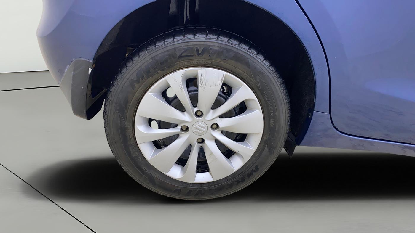 2018 Maruti Baleno DELTA PETROL 1.2, Petrol, Manual, 37,942 km, Right Rear Wheel