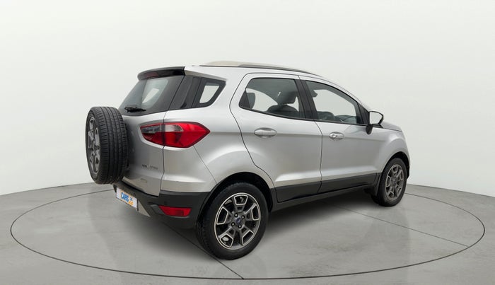 2017 Ford Ecosport TITANIUM 1.0L ECOBOOST SPORTS(SUNROOF), Petrol, Manual, 83,331 km, Right Back Diagonal