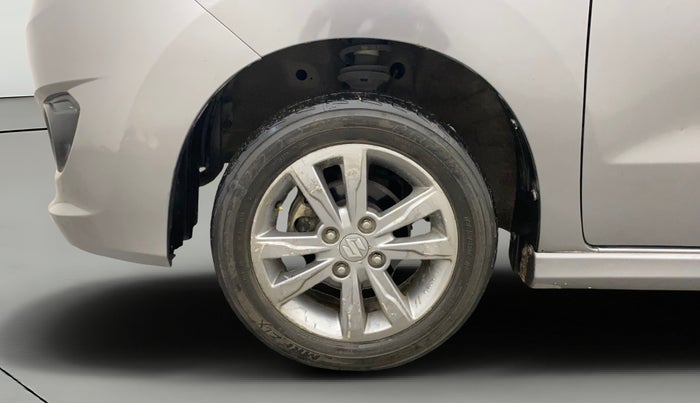 2015 Maruti Wagon R Stingray VXI, Petrol, Manual, 31,893 km, Left Front Wheel