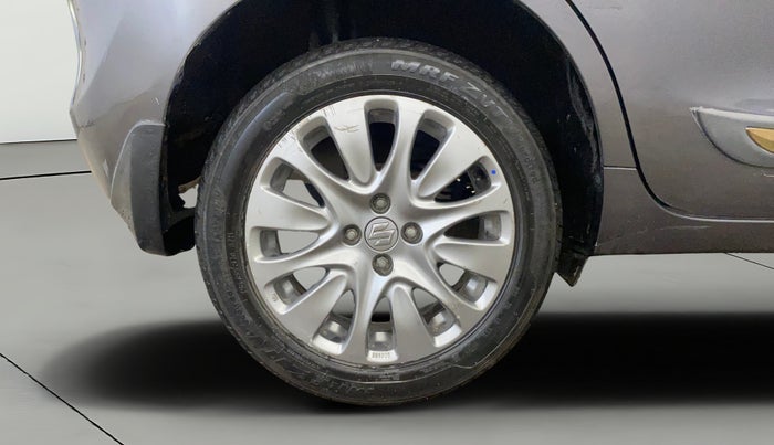2017 Maruti Baleno ZETA PETROL 1.2, Petrol, Manual, 1,05,308 km, Right Rear Wheel