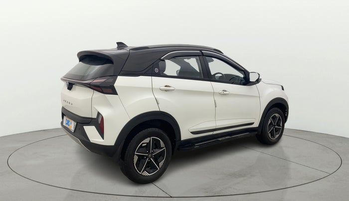 2023 Tata NEXON FEARLESS + SUNROOF DUAL TONE 1.2 PETROL, Petrol, Manual, 13,619 km, Right Back Diagonal