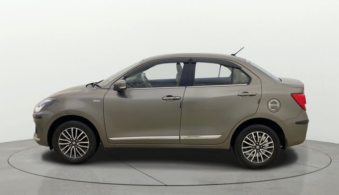 2018 Maruti Dzire ZDI PLUS AMT, Diesel, Automatic, 96,514 km, Left Side