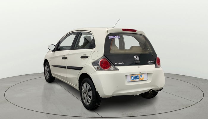 2014 Honda Brio S MT, Petrol, Manual, 27,848 km, Left Back Diagonal