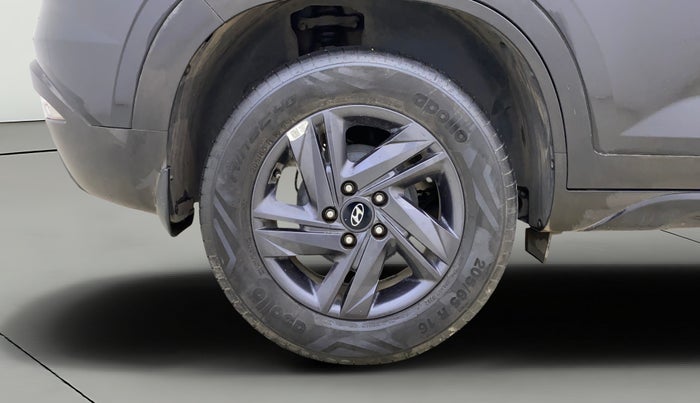 2022 Hyundai Creta S PLUS KNIGHT 1.5 PETROL, Petrol, Manual, 29,900 km, Right Rear Wheel