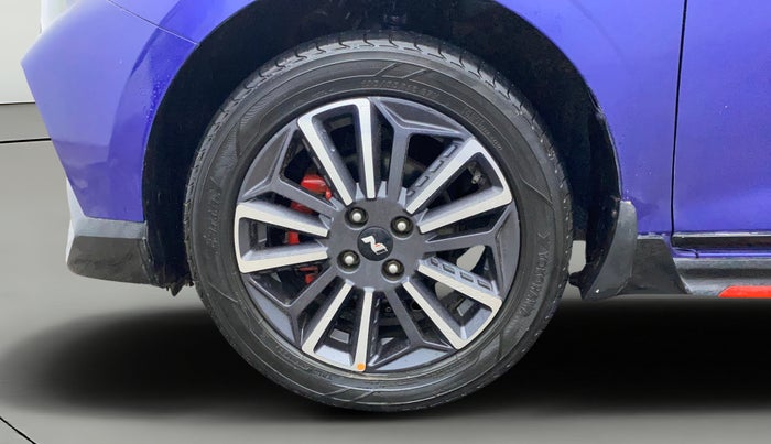 2021 Hyundai NEW I20 N LINE N8 1.0 TURBO GDI IMT, Petrol, Manual, 74,394 km, Left Front Wheel