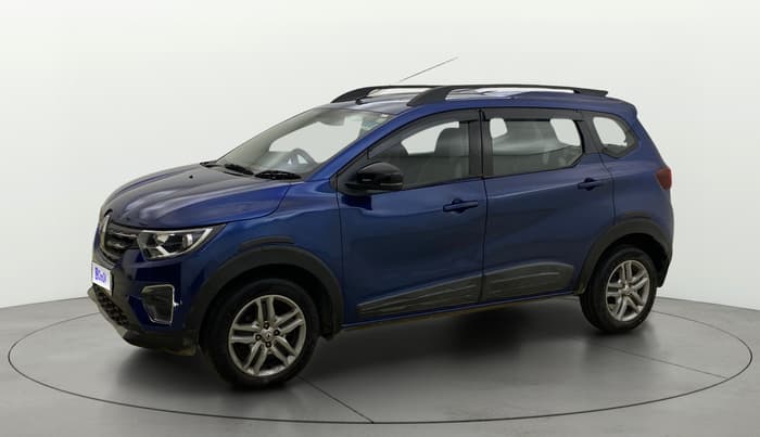 2022 Renault TRIBER RXZ AMT, Petrol, Automatic, 33,907 km, Left Front Diagonal