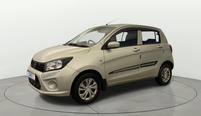 2016 Maruti Celerio VXI, CNG, Manual, 67,097 km, Left Front Diagonal