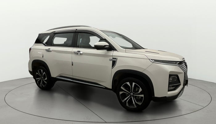 2023 MG HECTOR SHARP PRO 1.5 PETROL TURBO CVT PETROL, Petrol, Automatic, 22,677 km, Right Front Diagonal