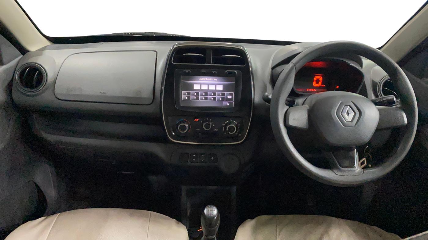 2016 Renault Kwid RXT 0.8, Petrol, Manual, 61,023 km, Dashboard