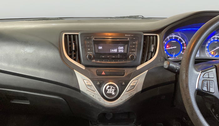 2018 Maruti Baleno DELTA PETROL 1.2, Petrol, Manual, 44,946 km, Air Conditioner