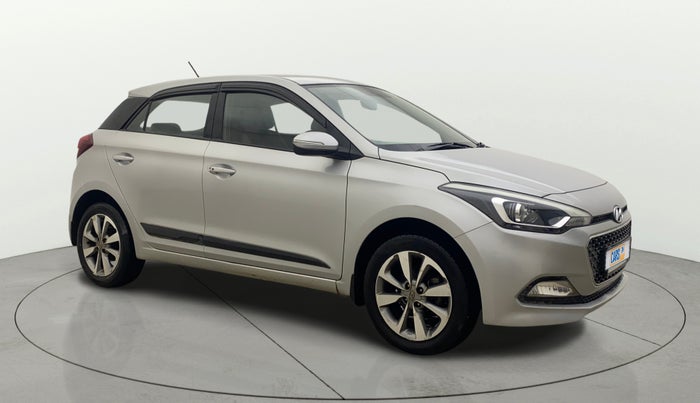 2017 Hyundai Elite i20 ASTA 1.2 (O), Petrol, Manual, 50,645 km, Right Front Diagonal