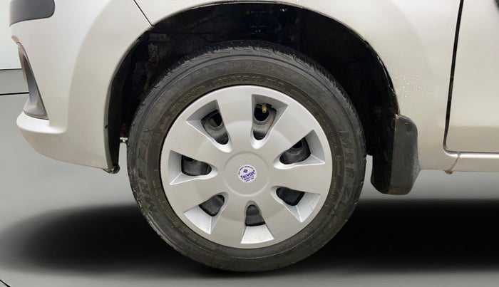 2017 Maruti Alto K10 VXI, Petrol, Manual, 66,405 km, Left Front Wheel