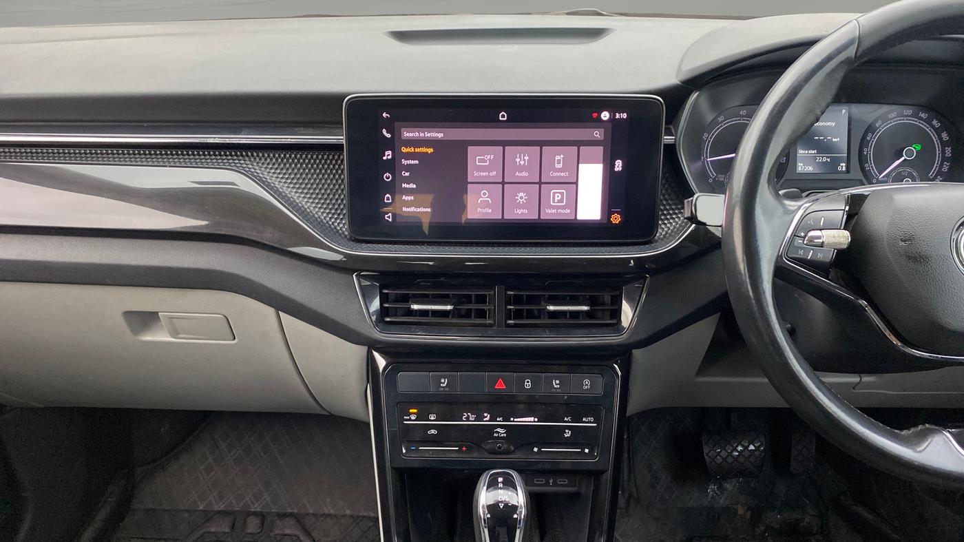 2021 Skoda KUSHAQ STYLE 1.5L TSI DSG, Petrol, Automatic, 87,206 km, Air Conditioner