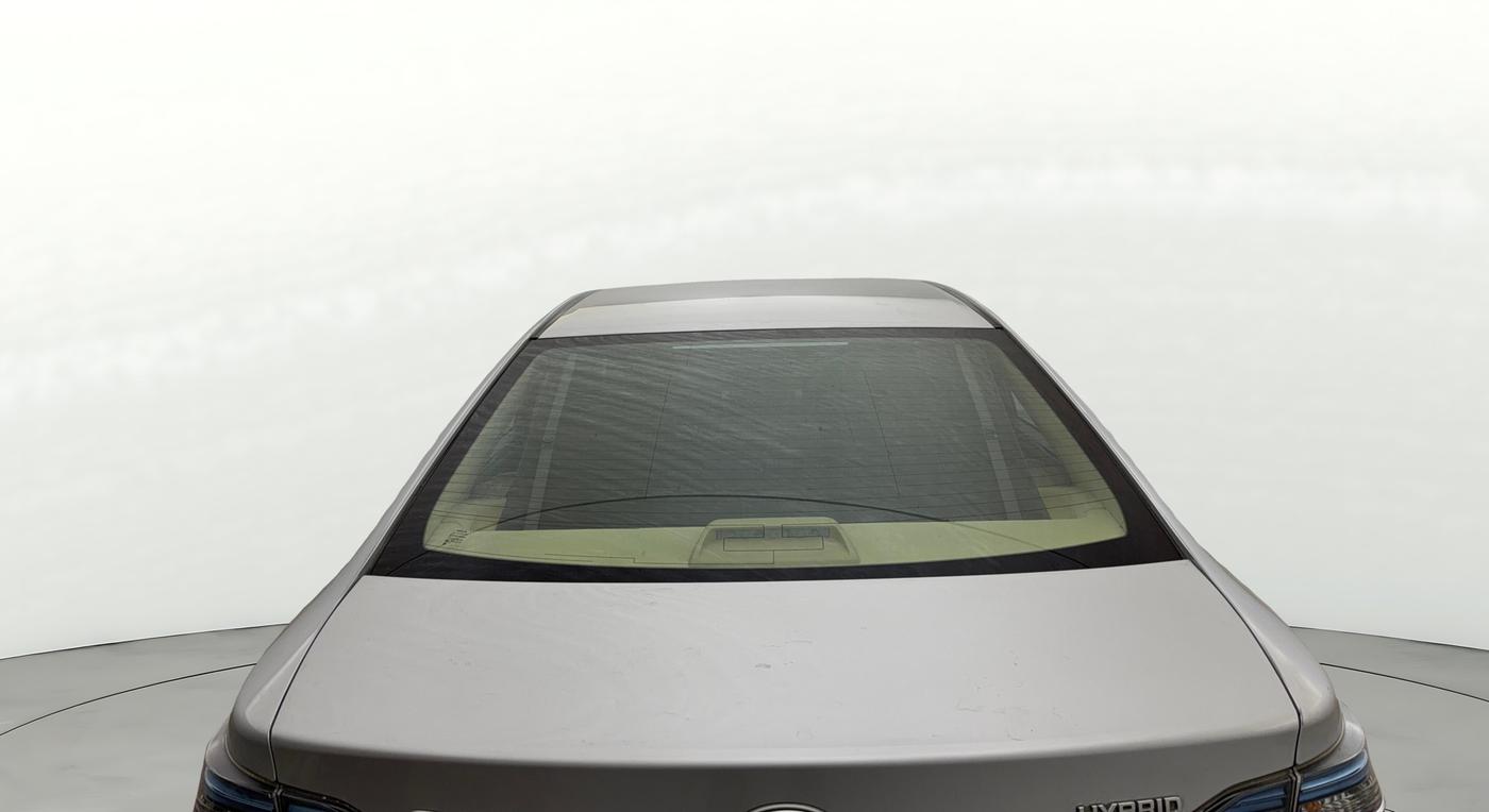 2016 Toyota Camry HYBRID, Hybrid, Automatic, 63,113 km, Rear Windshield