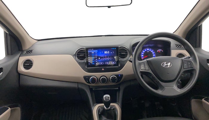 2015 Hyundai Xcent S 1.2, Petrol, Manual, 54,543 km, Dashboard