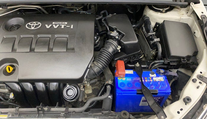 2015 Toyota Corolla Altis JS PETROL, Petrol, Manual, 62,153 km, Engine View - Left