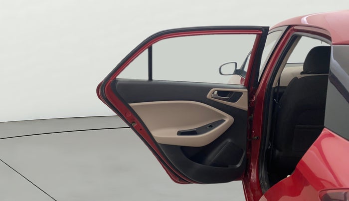 2017 Hyundai Elite i20 ASTA 1.2 (O), Petrol, Manual, 31,399 km, LHS Rear Door