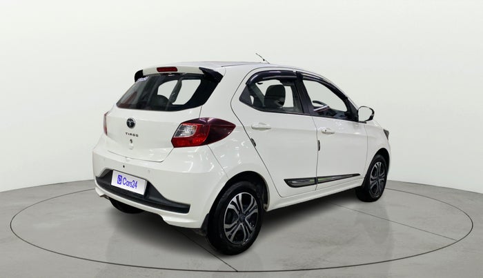 2024 Tata Tiago XTA PETROL, Petrol, Automatic, 10,806 km, Right Back Diagonal