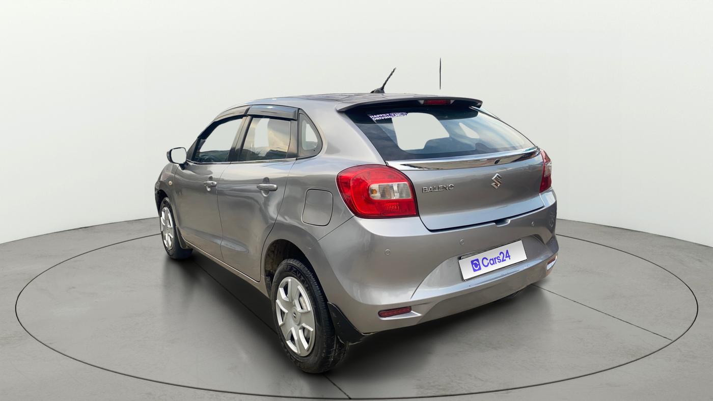 2020 Maruti Baleno SIGMA PETROL 1.2, Petrol, Manual, 80,695 km, Left Back Diagonal