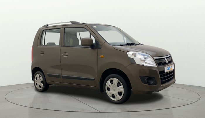 2016 Maruti Wagon R 1.0 VXI AMT, Petrol, Automatic, 40,016 km, Right Front Diagonal