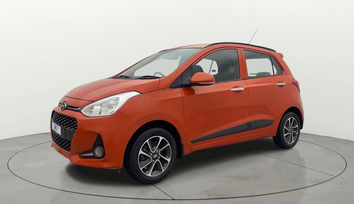 2017 Hyundai Grand i10 ASTA 1.2 KAPPA VTVT, Petrol, Manual, 36,070 km, Left Front Diagonal
