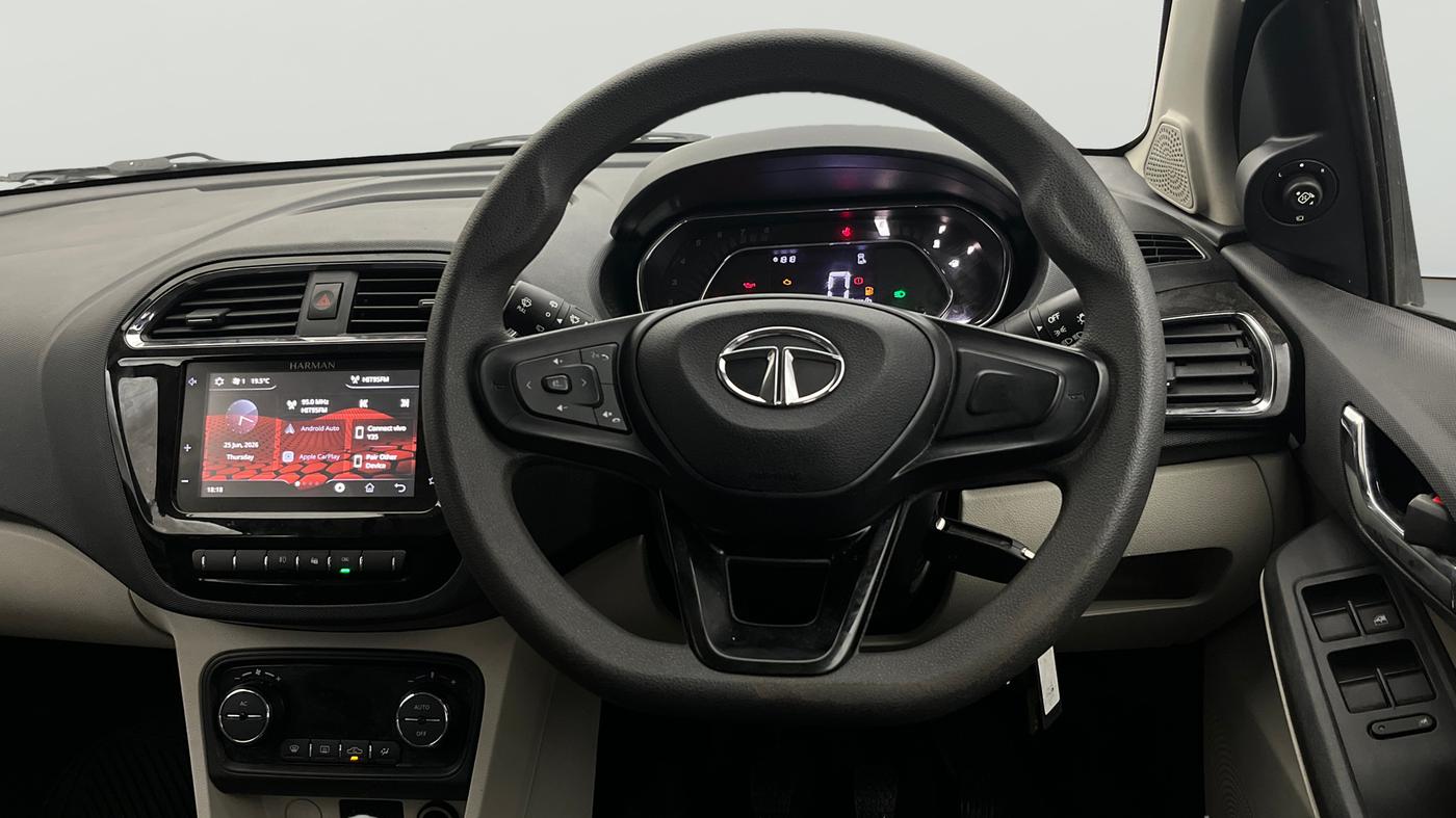 2022 Tata Tiago XZ PLUS CNG, CNG, Manual, 37,312 km, Steering Wheel Close Up