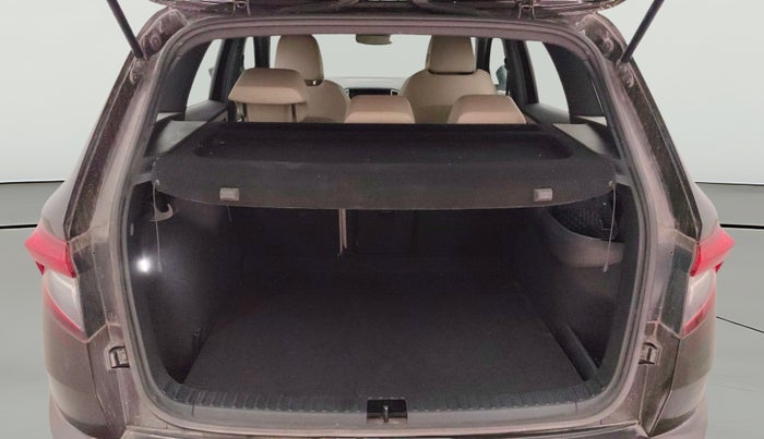 2020 Skoda Karoq STYLE 1.5 TSI AT, Petrol, Automatic, 77,141 km, Boot Open Zoomed View