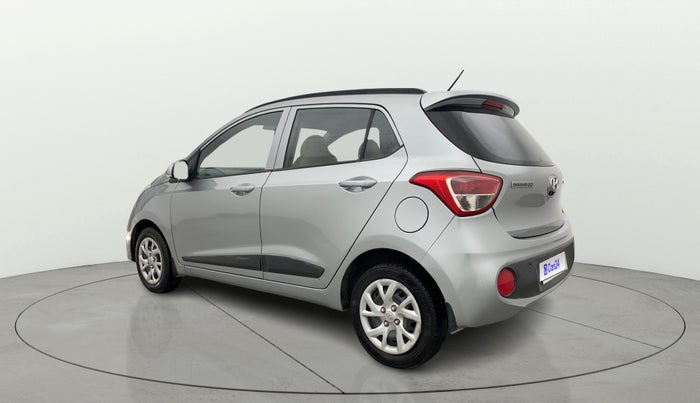 2019 Hyundai Grand i10 SPORTZ 1.2 KAPPA VTVT, Petrol, Manual, 41,945 km, Left Back Diagonal