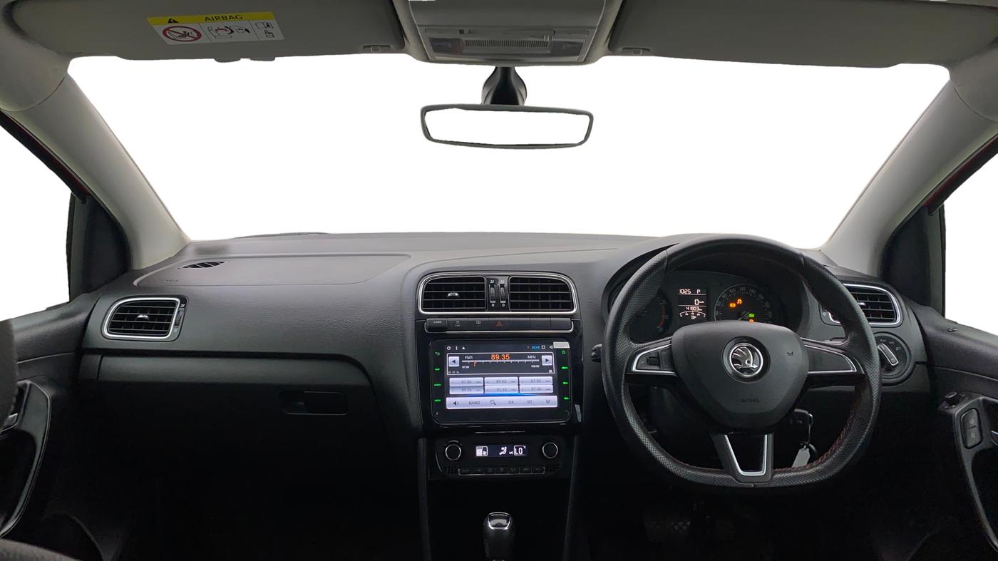 2020 Skoda Rapid STYLE AT TSI, Petrol, Automatic, 41,903 km, Dashboard