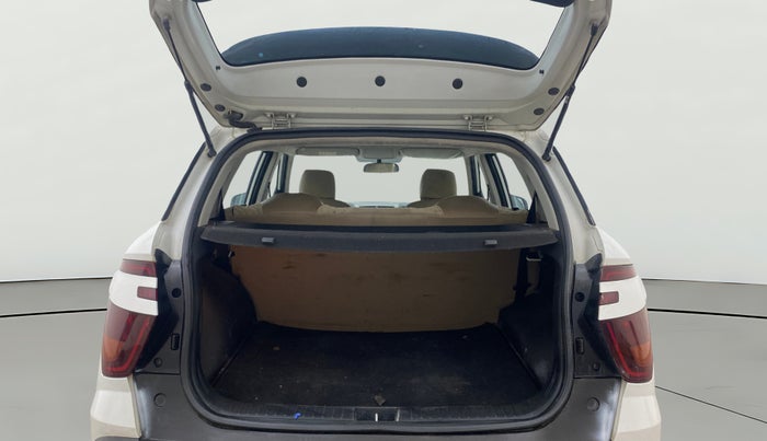 2020 Hyundai Creta E 1.5 DIESEL, Diesel, Manual, 1,20,799 km, Boot Open Zoomed View