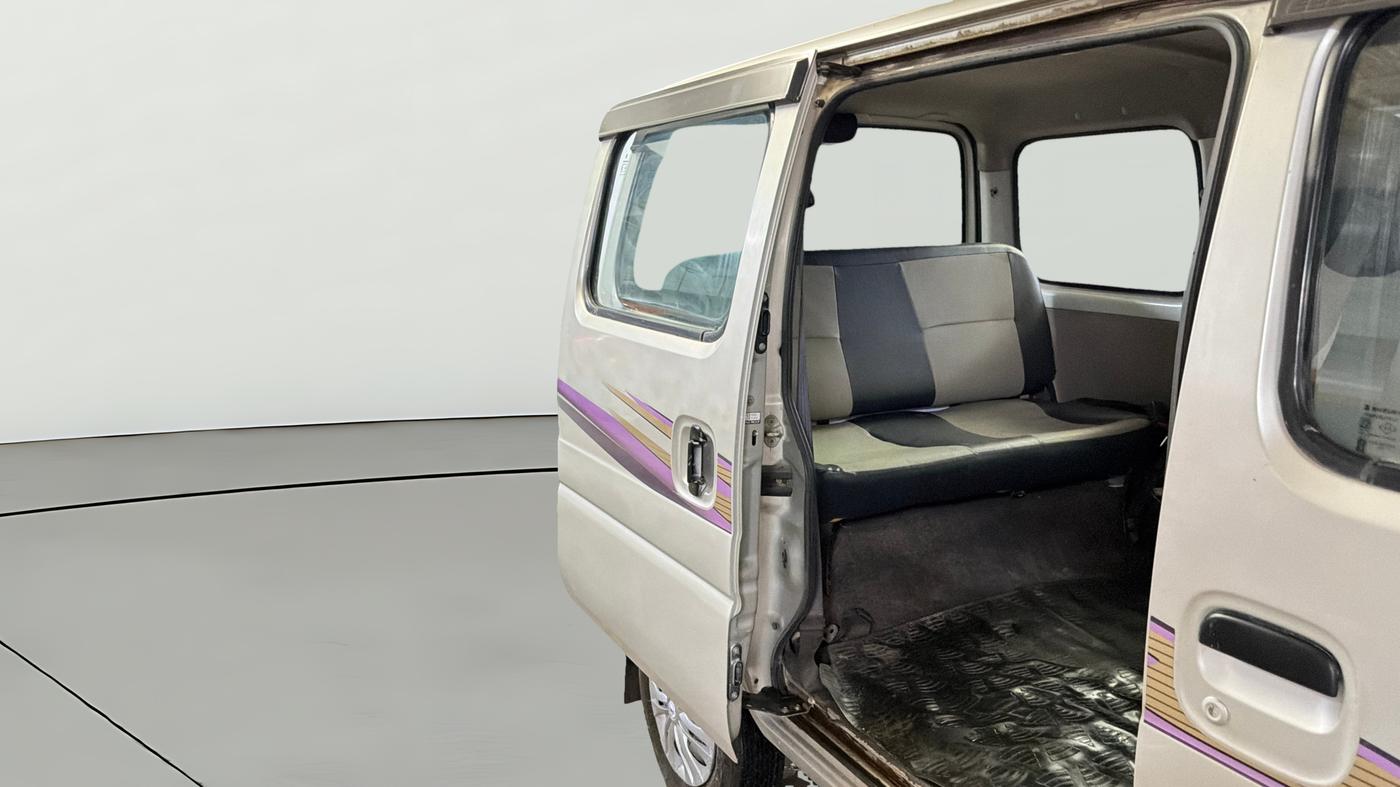 2016 Maruti Eeco 5 STR WITH A/C+HTR CNG, CNG, Manual, 47,578 km, RHS Rear Door