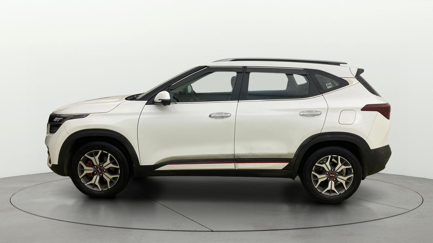 2020 KIA SELTOS GTX PLUS DCT 1.4 PETROL, Petrol, Automatic, 69,301 km, Left Side
