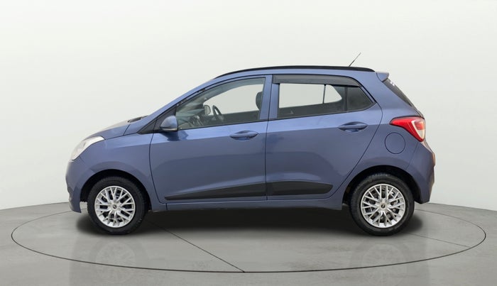 2015 Hyundai Grand i10 SPORTZ 1.2 KAPPA VTVT, Petrol, Manual, 77,879 km, Left Side