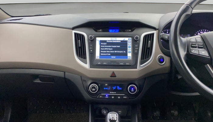 2018 Hyundai Creta SX 1.6 PETROL, Petrol, Manual, 31,505 km, Air Conditioner