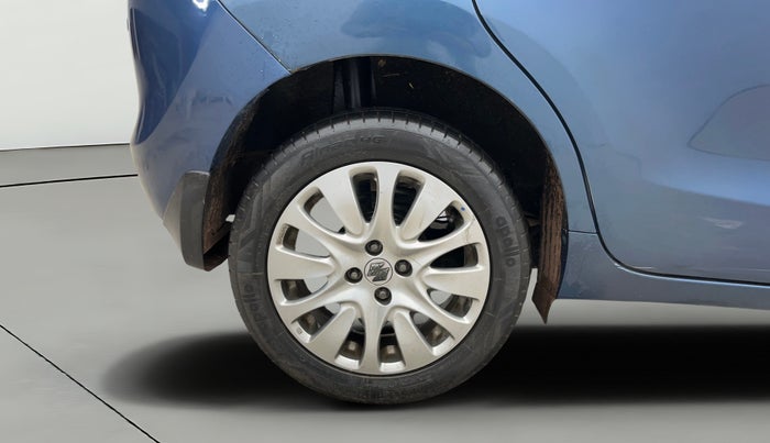 2017 Maruti Baleno ZETA CVT PETROL 1.2, Petrol, Automatic, 63,573 km, Right Rear Wheel